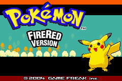 Pokemon Lightning Yellow (beta v0.12) Title Screen
